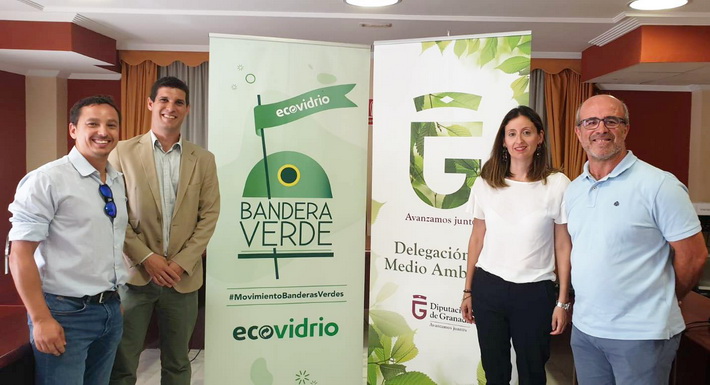 Almuñécar opta a recibir el galardón medioambiental 